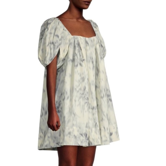 REBECCA TAYLOR Whisper Rose Babydoll Dress - Picture 2 of 10